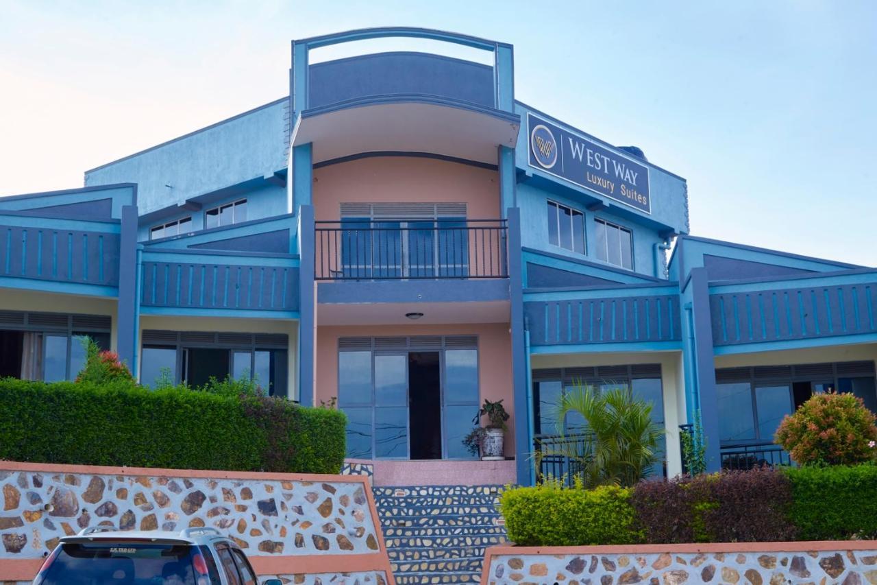 Westway Luxury Suites Mbarara Ngoại thất bức ảnh